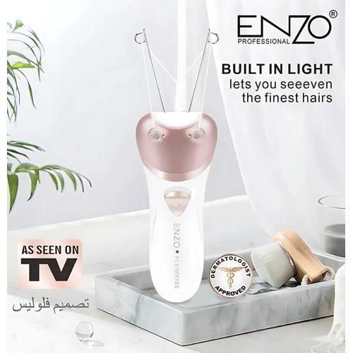 Enzo Épilateur à fil électrique de coton pour femmes - Mini épilateur facial pour femmes