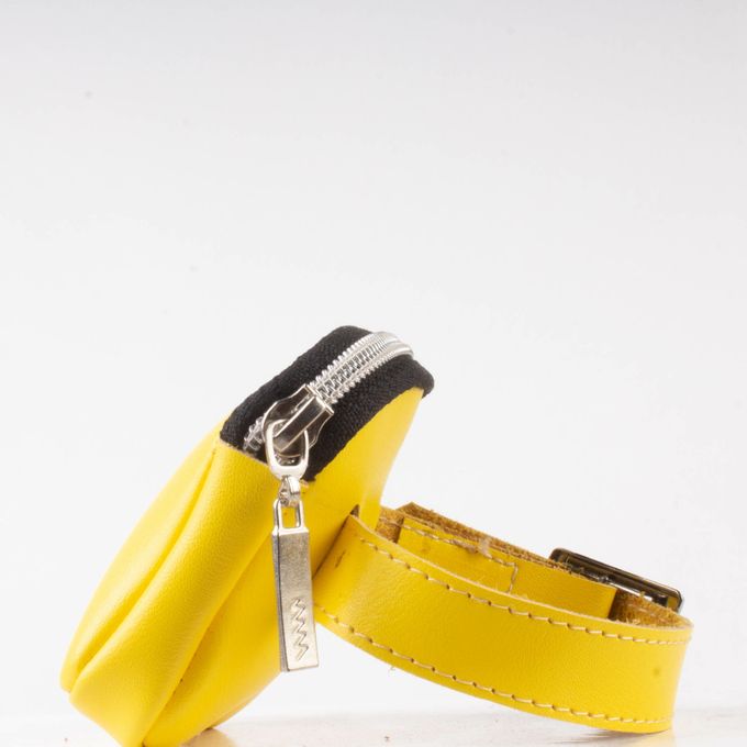 Jabador Maroc Bottines femme qualité supérieure -Jaune