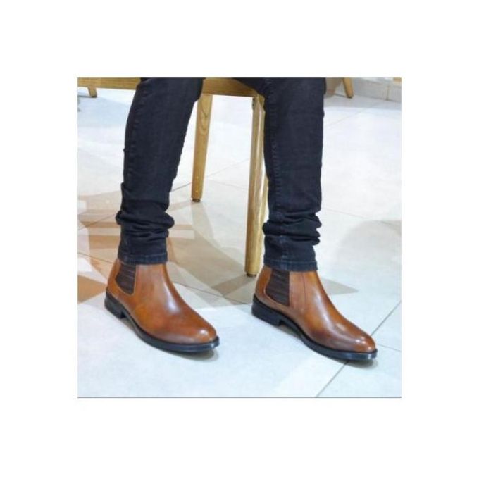 Jabador Maroc BOOTS qualité supérieure /tabac.