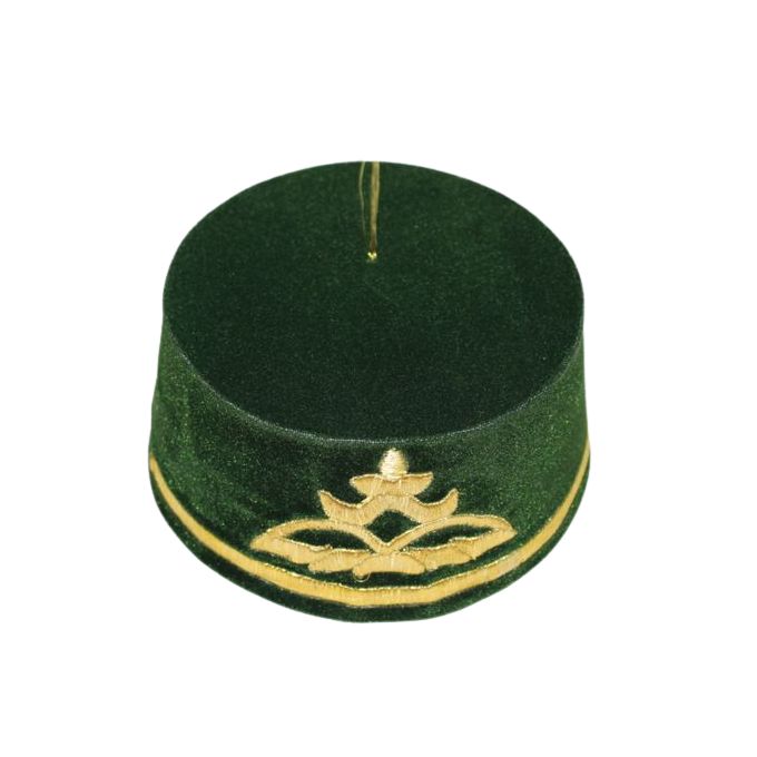 Jabador Maroc Tarbouche de circoncision garçon- Vert