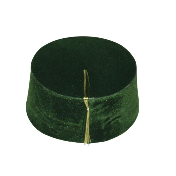 Jabador Maroc Tarbouche de circoncision garçon- Vert