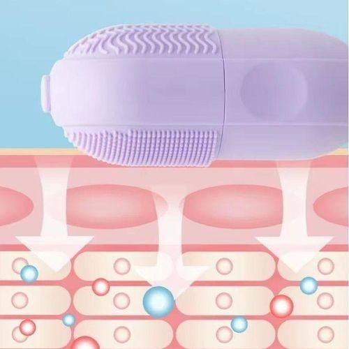 2 pcs Rouleau de glace pour le visage, éclaircit la peau, moule à glace réutilisable pour le visage, glace pour le visage pour raffermir la peau, support à glace en silicone