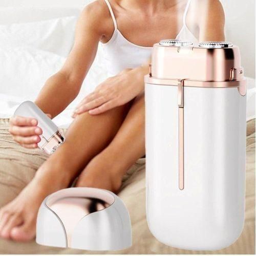 Rasoir électrique sans fil pour femme Rasoir électrique pour jambes, mains, aisselles
