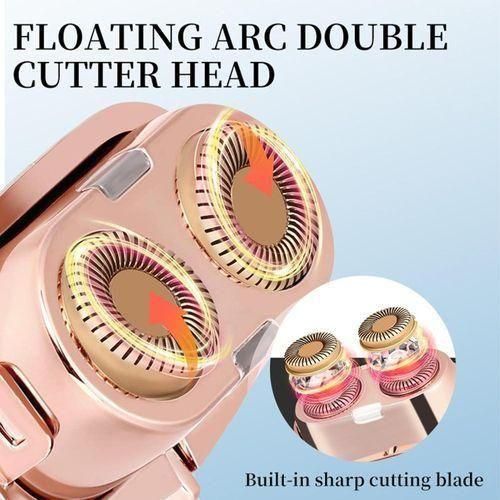 Appareil d'épilation du visage, Rasoir électrique