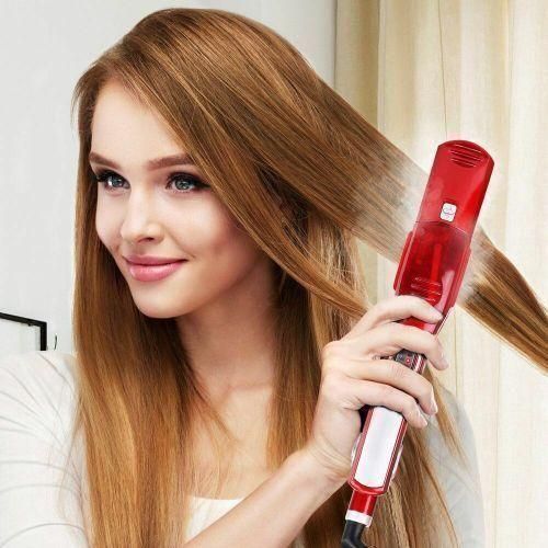 Kemei Lisseur à Vapeur, brosse de Cheveux En Céramique Professionnel KM 3011 Haute qualité