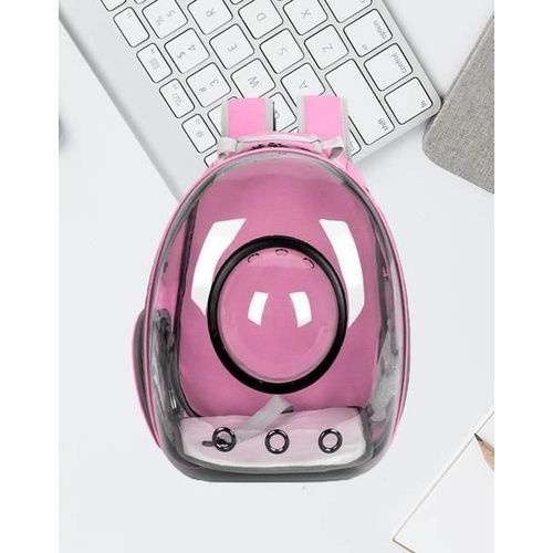 Animal Pet Sac à dos transparent pour capsule spatiale pour animaux de compagnie, transporteur de chat