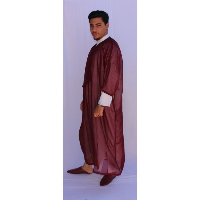 Jabador Maroc Gandoura soussdi a la main haute couture -Bordeaux.