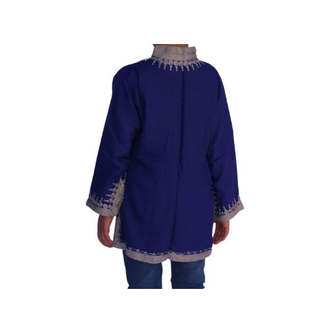 Jabador Maroc Tunique petit sahara-bleu roi