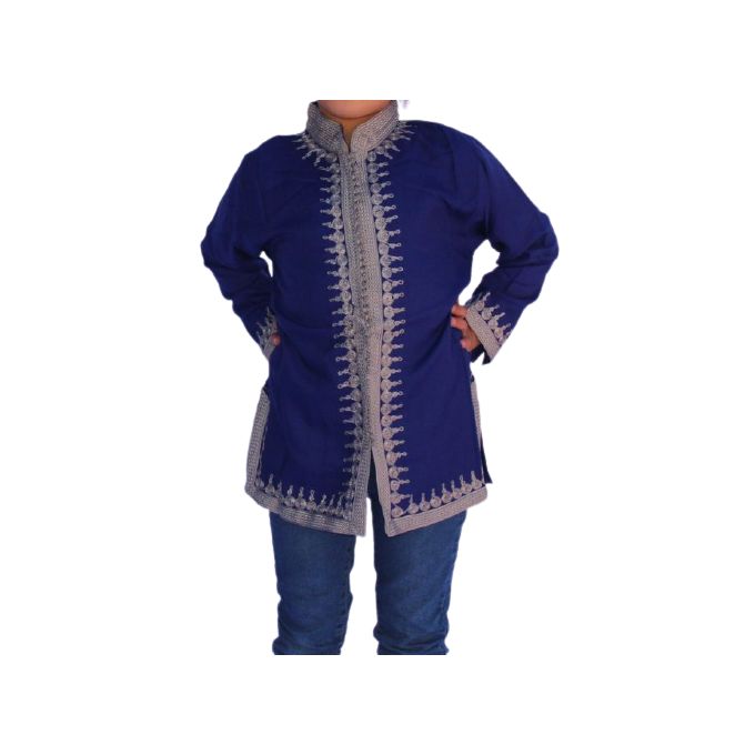 Jabador Maroc Tunique petit sahara-bleu roi
