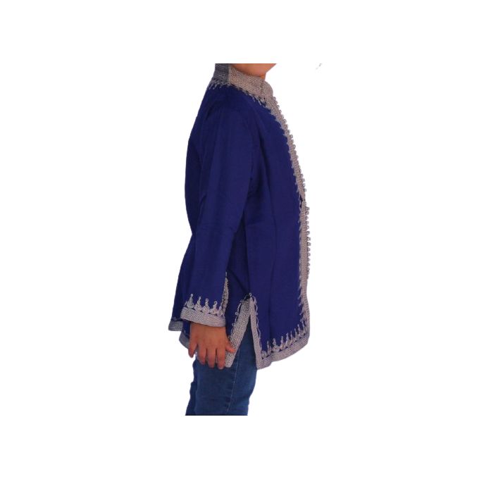 Jabador Maroc Tunique petit sahara-bleu roi