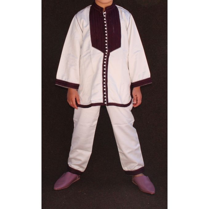 Jabador Maroc Jabador petit ADAM qualité supérieure -blanc cassé