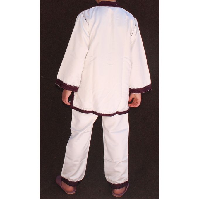 Jabador Maroc Jabador petit ADAM qualité supérieure -blanc cassé