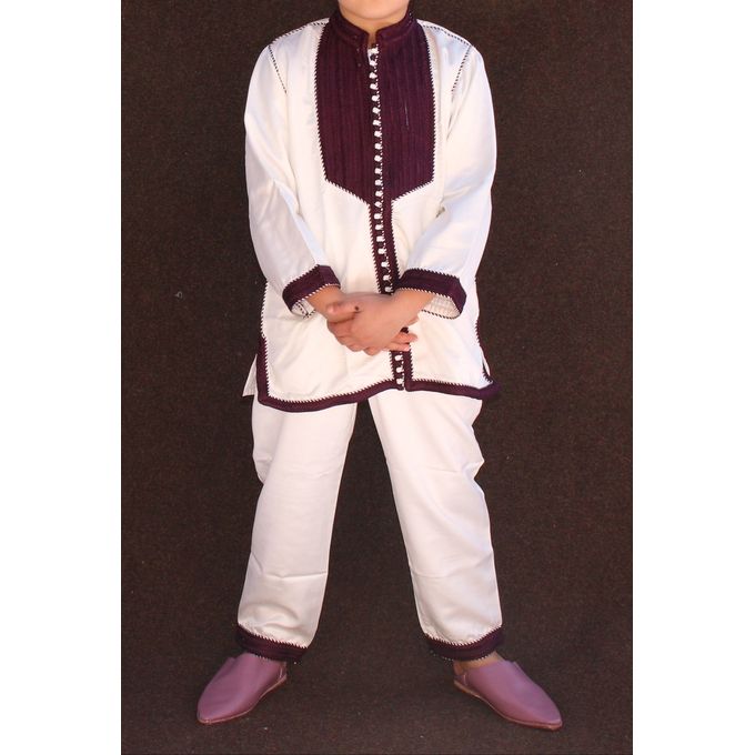 Jabador Maroc Jabador petit ADAM qualité supérieure -blanc cassé