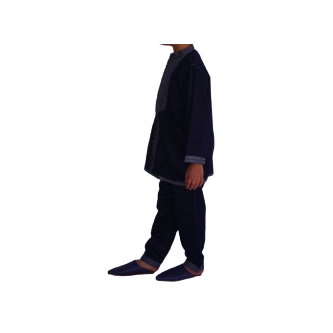 Jabador Maroc Jabador petit ADAM qualité supérieure -bleu marine