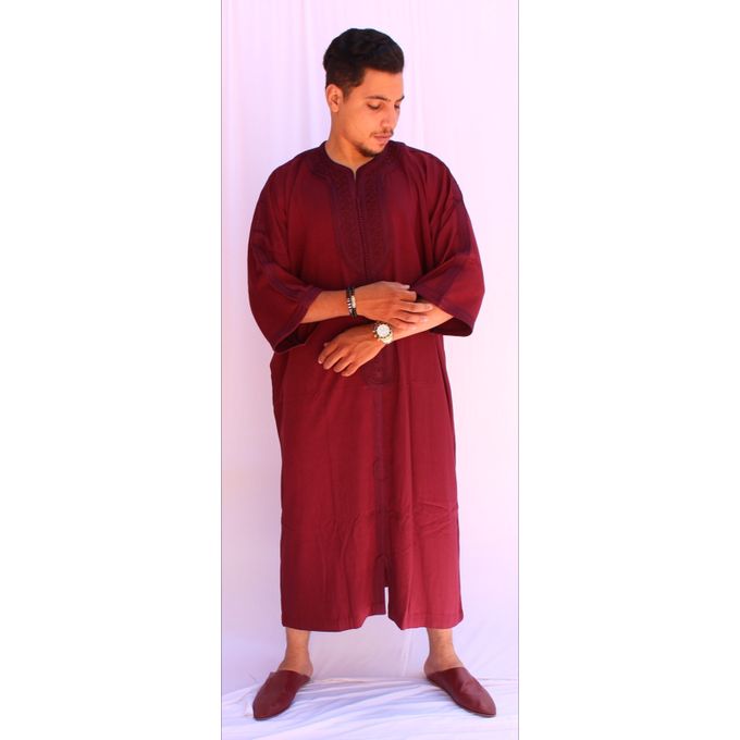 Jabador Maroc Gandoura MLIFA a la main haute couture- Bordeaux