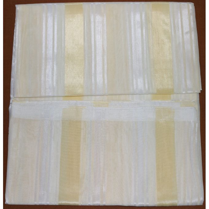 Jabador Maroc Tissu chaaraJabador Maroc Tissu chaara(شعرة) - Blanc cassé/Doré 3.00/1.50