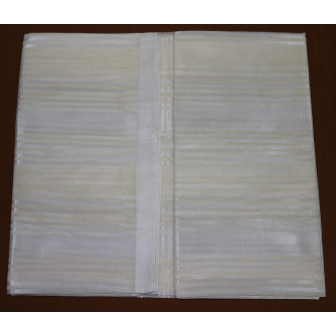 Jabador Maroc Tissu chaara(شعرة) - Blanc cassé/Blanc cassé 3.00/1.50