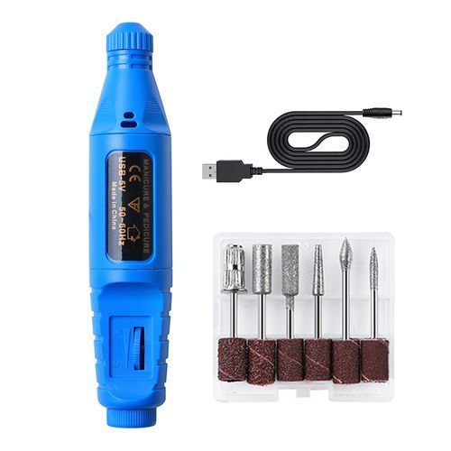 Perceuse à ongles électrique, Machine de manucure