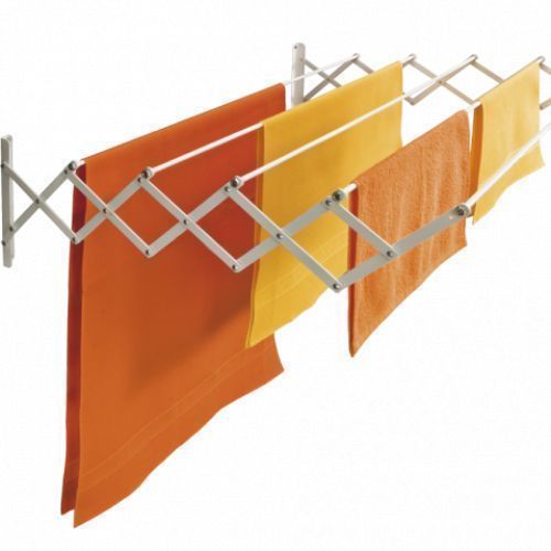 Séche linge en aluminium