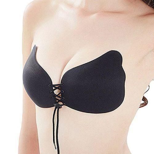 Soutien-gorge de Silicone Autoadhésifs Push-up- sans bratelles-