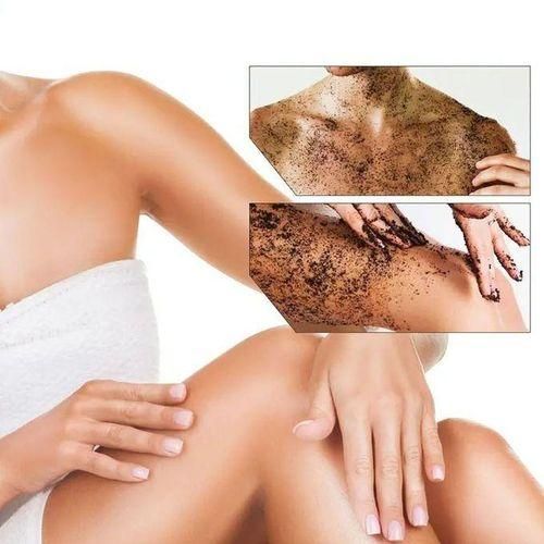 keratine queen Gommage Café & Noix de coco pour visage & corps, douce et exfoliant 100% naturel