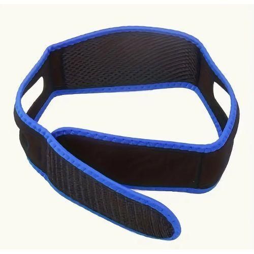 Une sangle à menton conçue pour prévenir les ronflements, une sangle anti-ronflements et un soutien à la mâchoire