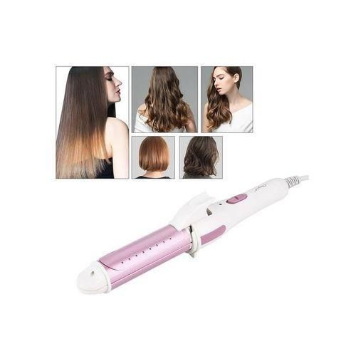 Lisseur Boucleur Cheveux 2 in 1 Original Fer à Lisser Céramique Professional