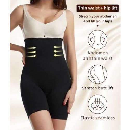 Gaine amincissante pour femme, Short de Contrôle du Ventre façonnant les hanches