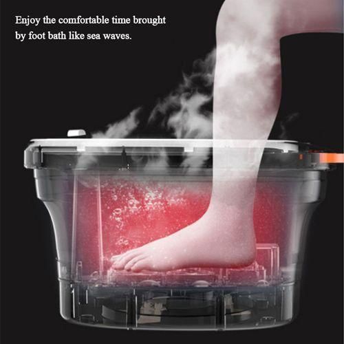 Bassin De SPA Massage Pour Pied Pliable, Bain de pieds électrique, chauffage rapide