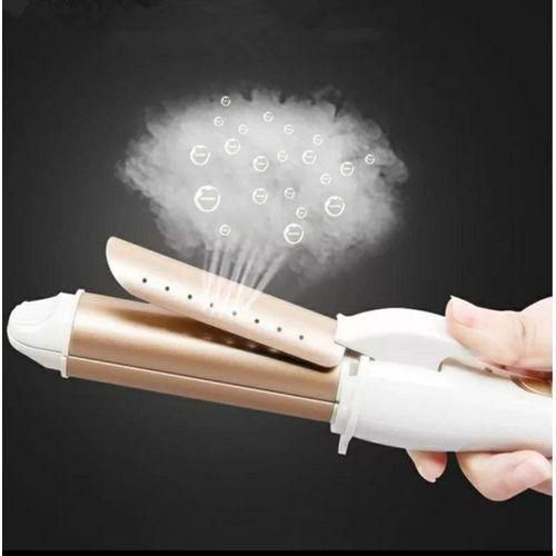 Lisseur Boucleur Cheveux 2 en 1 Fer à Lisser Fer à Boucler de 200°C