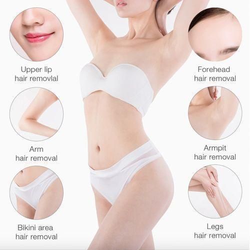 Appareil chauffe cire portatif d'épilateur de cartouche de cire chaude