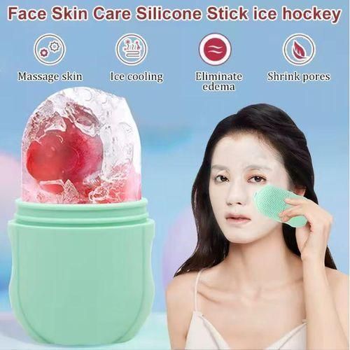 Face Ice Roller, rouleau de glaçage facial en silicone pour Massage,