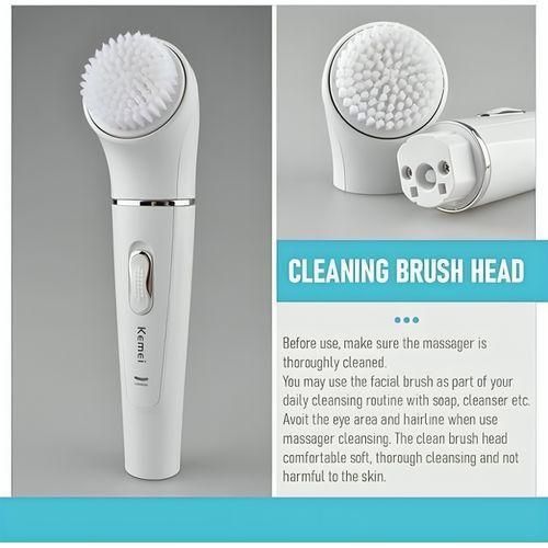 Kemei Keme KM-2199 5 en 1 – La solution complète pour l'épilation et le soin de la peau