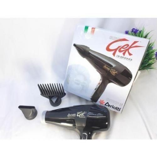 Ceriotti Sèche-cheveux professionnel Super GEK 3800 - Sèche-cheveux de qualité professionnelle