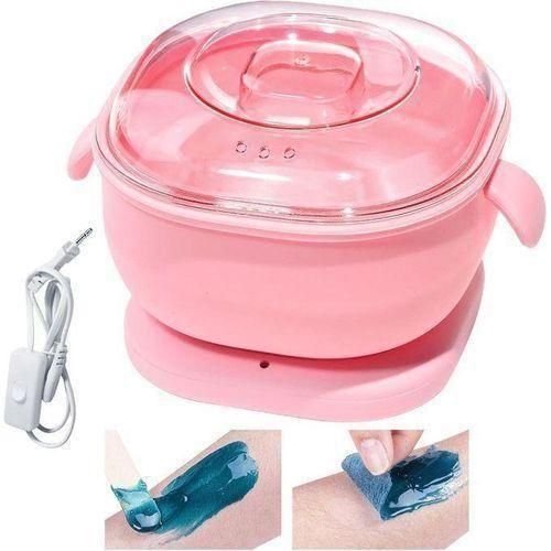 Chauffe-Cire 3 en 1 Portable Pliable en Silicone