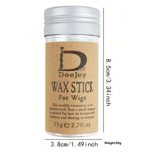 Bâton De Cire De Cheveux Professionnel Gel ,Wax Stick For Baby Hair 75G