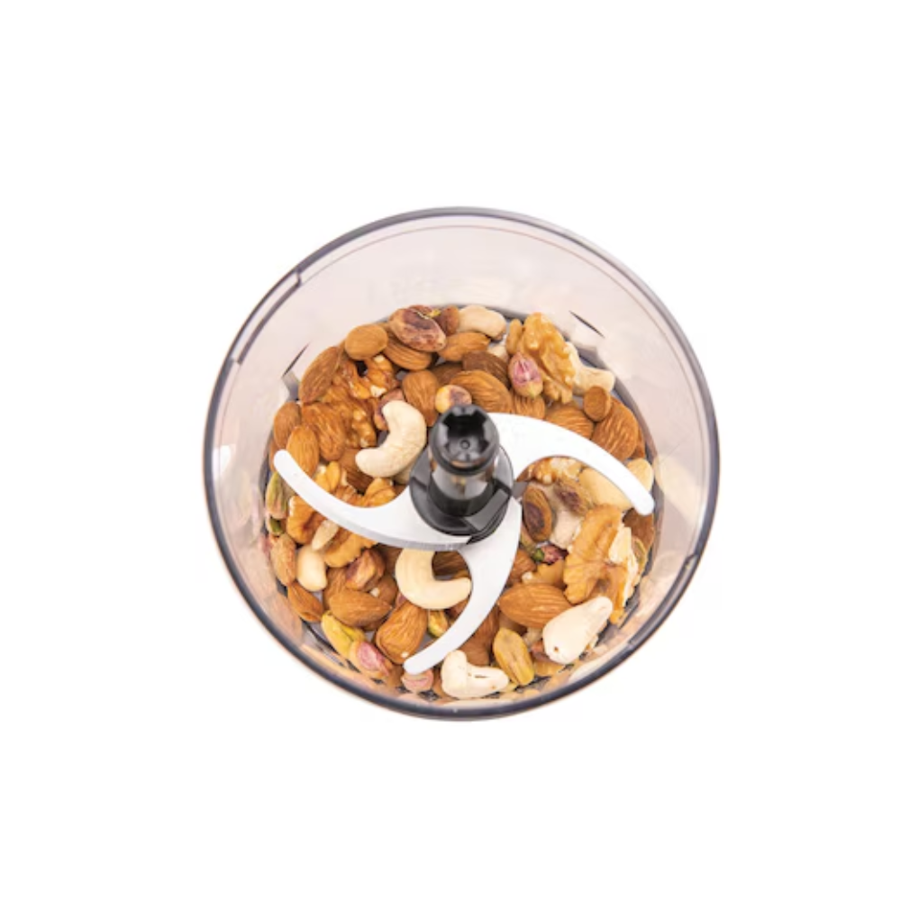 BLACK+DECKER Hachoir Vertical Fonction Pulse 500W Bol 900ml, 4 Lames Inox, FC500-B5