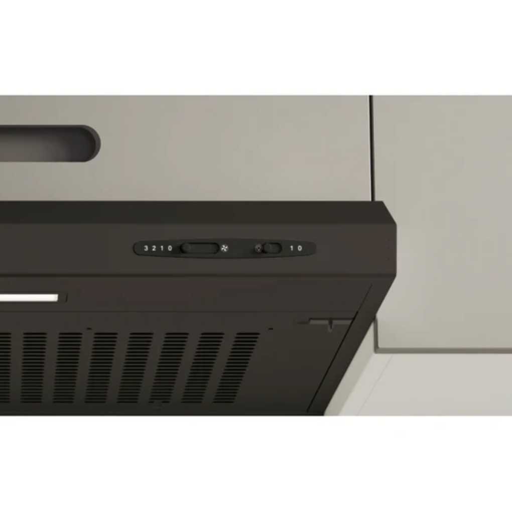 Candy Hotte Encastrable Casquette 60 cm Filtre à charbon & Aspiration 209 m³/h, CFT610/4N/1