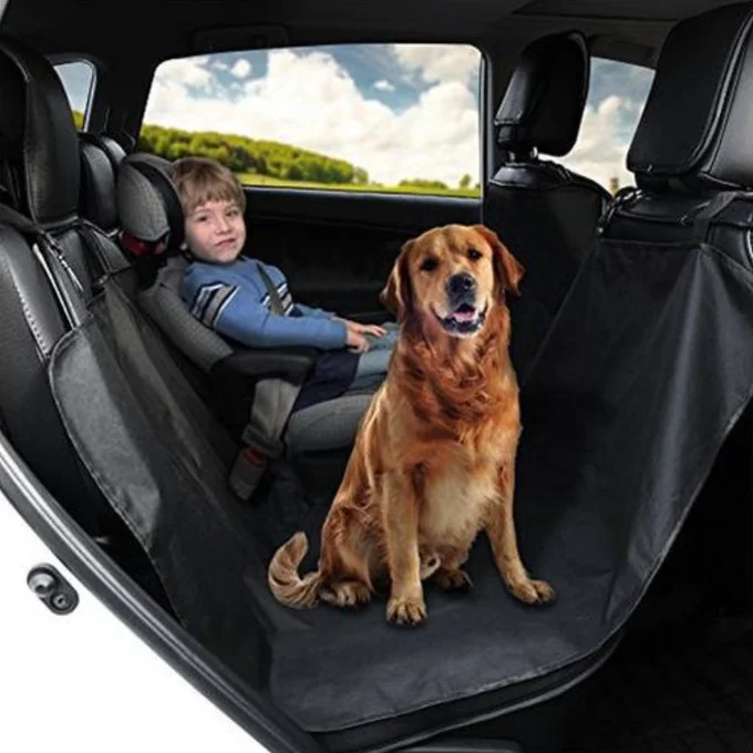 HOUSSE WATERPROOF DE VOITURE POUR CHIEN