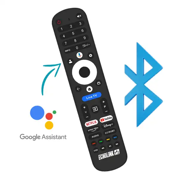 ECHOLINK 40GX35 SMART TV FULL HD 40″ GOOGLE TV + Support