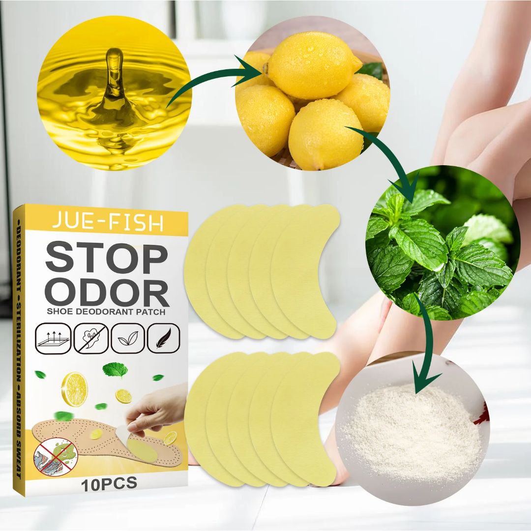 Image de 10 Pc Patch Déodorant – Élimine Mauvaises Odeurs jusqu’à 7 Jours