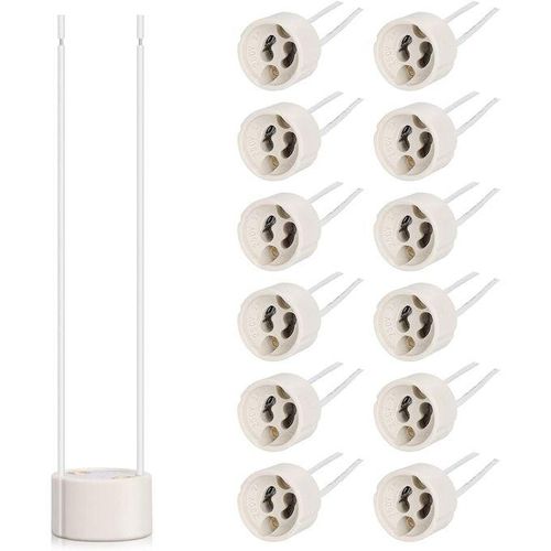 10 x Douille GU10 Classe énergétique A++