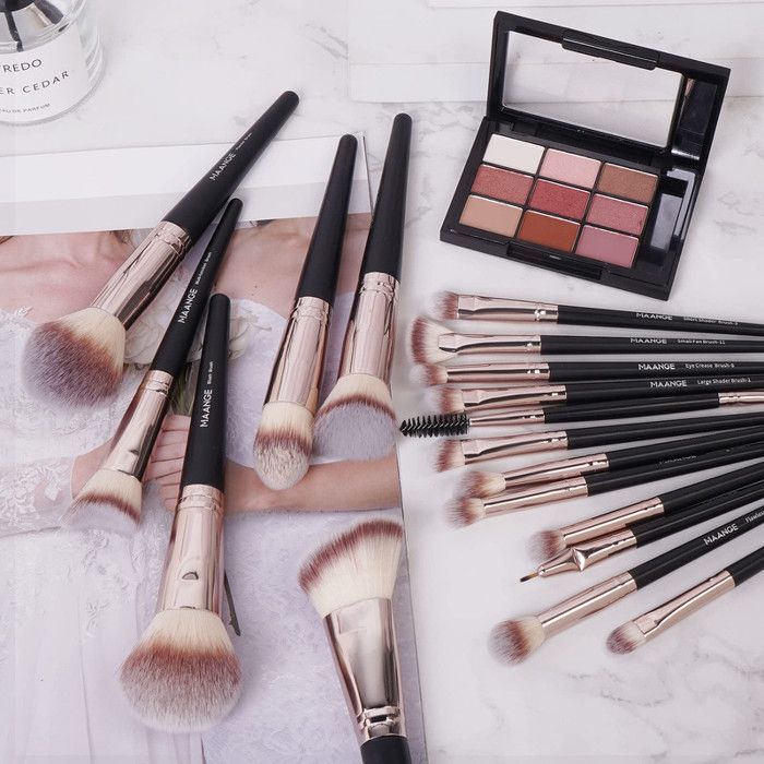 18pcs Make-up brush