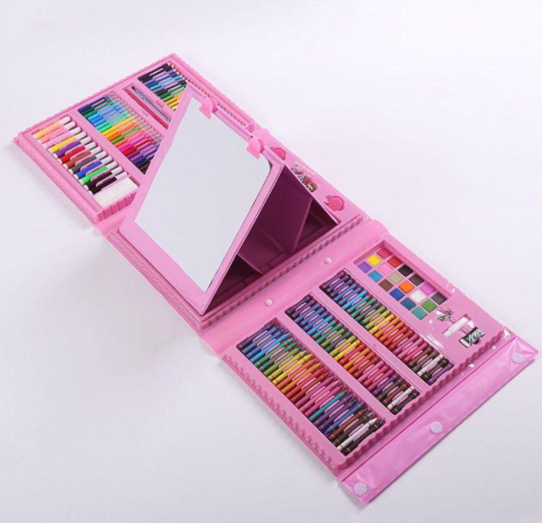 208 PCS Kit de Dessin pour Enfants