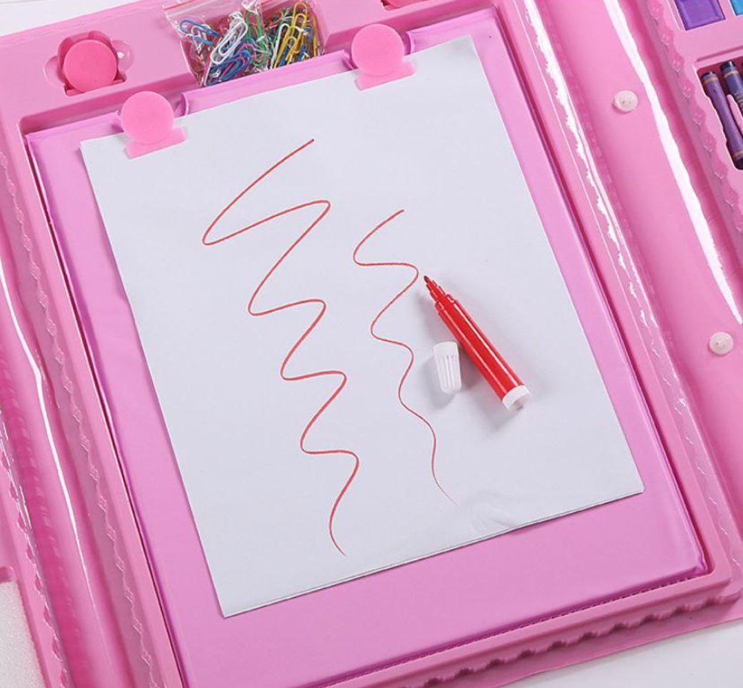Image de 208 PCS Kit de Dessin pour Enfants - Unbranded