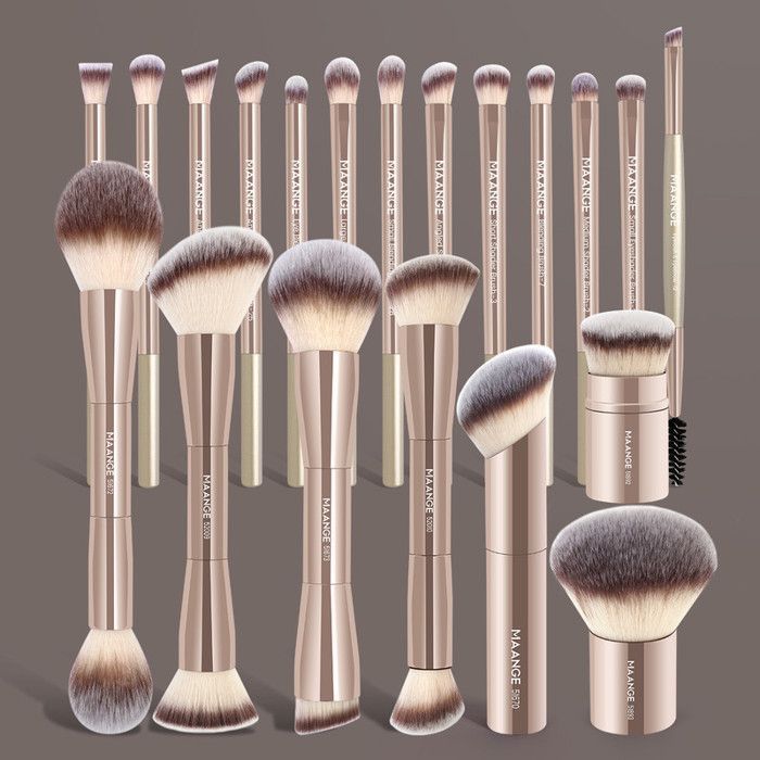 20pcs Make-up brush with bag