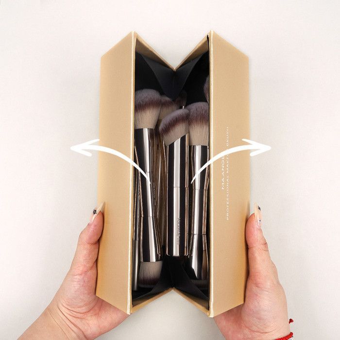 Image de 20pcs Make-up brush with box - Unbranded