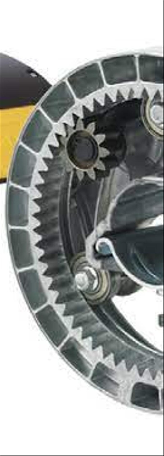 255KG Moteur Somfy CENTREO 3 AXE 76 pour rideaux métalliques