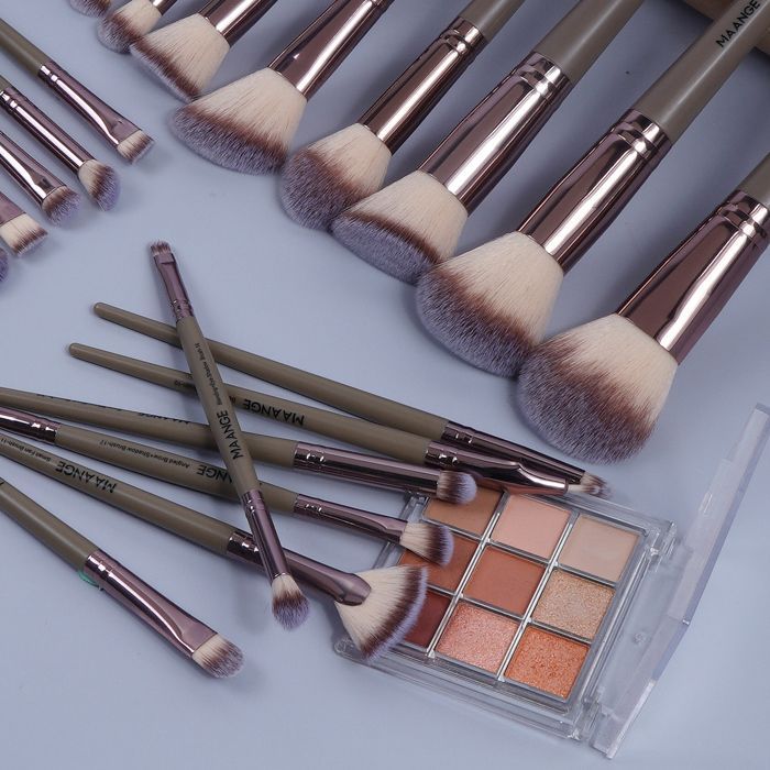 Image de 30pcs Make-up brush with bag - Unbranded