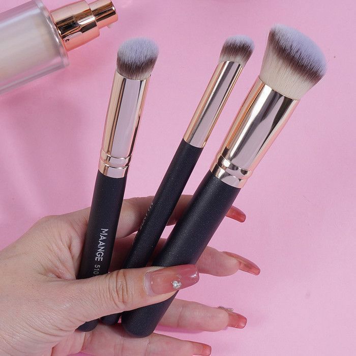 3pcs Pinceaux de maquillage